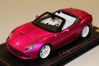 BBR Models  Ferrari Ferrari California T - PINK FLASH / WHITE -#01/15 Pink Flash