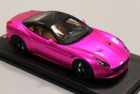 BBR Models 2014 Ferrari Ferrari California T - PINK FLASH / CARBON ROOF - Pink Flash