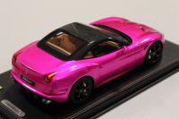 BBR Models 2014 Ferrari Ferrari California T - PINK FLASH / CARBON ROOF - Pink Flash