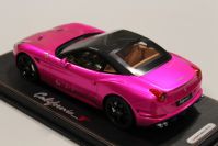 BBR Models 2014 Ferrari Ferrari California T - PINK FLASH / CARBON ROOF - Pink Flash