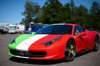 BBR Models 2009 Ferrari Ferrari 458 Italia - LOVE - Red / White / Green