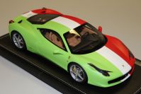 BBR Models 2009 Ferrari Ferrari 458 Italia - LOVE - Red / White / Green