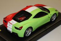 BBR Models 2009 Ferrari Ferrari 458 Italia - LOVE - Red / White / Green