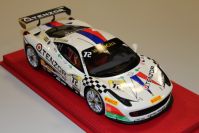 BBR Models 2015 Ferrari Ferrari 458 Challenge Evoluzione # 72 White