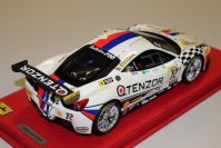 BBR Models 2015 Ferrari Ferrari 458 Challenge Evoluzione # 72 White