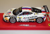 BBR Models 2015 Ferrari Ferrari 458 Challenge Evoluzione # 72 White