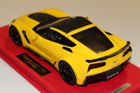 BBR Models 2015 Corvette Corvette Zo6 - YELLOW / CARBON - 1/8 - Yellow / Carbon