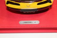 BBR Models 2015 Corvette Corvette Zo6 - YELLOW / CARBON - 1/8 - Yellow / Carbon