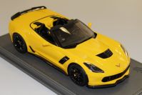 BBR Models 2014 Corvette Corvette Z06 Convertible - YELLOW - Yellow