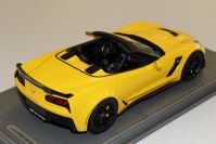 BBR Models 2014 Corvette Corvette Z06 Convertible - YELLOW - Yellow