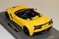 BBR Models 2014 Corvette Corvette Z06 Convertible - YELLOW - Yellow