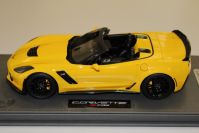 BBR Models 2014 Corvette Corvette Z06 Convertible - YELLOW - Yellow