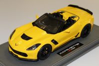 BBR Models 2014 Corvette Corvette Z06 Convertible - YELLOW - Yellow