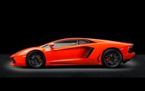 Pocher 2011 Lamborghini Lamborghini Aventador LP700-4 - KIT ORANGE ARGOS - Orange Argos