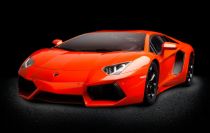 Pocher 2011 Lamborghini Lamborghini Aventador LP700-4 - KIT ORANGE ARGOS - Orange Argos