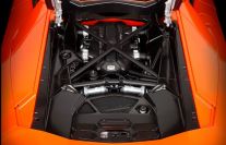 Pocher 2011 Lamborghini Lamborghini Aventador LP700-4 - KIT ORANGE ARGOS - Orange Argos