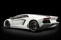 Pocher 2011 Lamborghini Lamborghini Aventador LP700-4 - KIT WHITE ISIS - White Isis