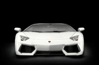 Pocher 2011 Lamborghini Lamborghini Aventador LP700-4 - KIT WHITE ISIS - White Isis