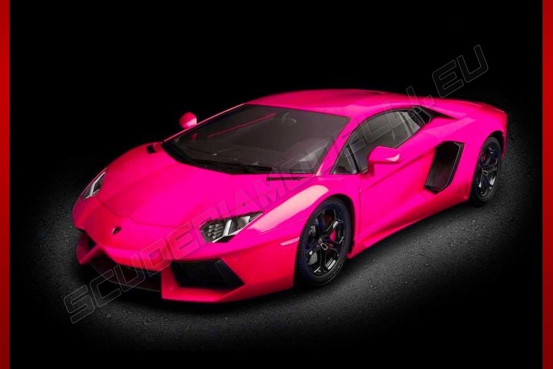Pocher Lamborghini Lamborghini Aventador LP700-4 - KIT PINK FLASH - Pink Flash