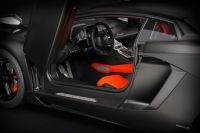 Pocher 2011 Lamborghini Lamborghini Aventador LP700-4 - KIT NERO NEMESIS - Black Matt