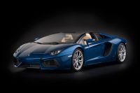 Pocher 2011 Lamborghini Lamborghini Aventador LP700-4 - KIT BLU MONTEREY - Blue Monterey