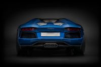 Pocher 2011 Lamborghini Lamborghini Aventador LP700-4 - KIT BLU MONTEREY - Blue Monterey