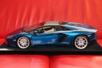 Pocher Lamborghini Lamborghini Aventador LP700-4 - BLU MONTEREY - Blue Monterey