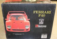 Pocher  Ferrari Ferrari F40 - KIT - RED Red
