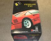 Pocher  Ferrari Ferrari F40 - KIT - RED Red