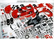 Pocher  Ferrari Ferrari F40 - KIT - RED Red