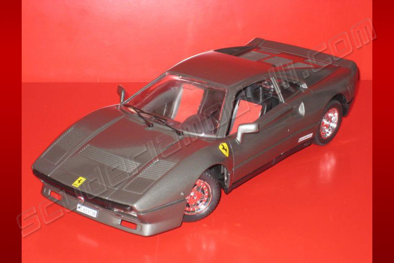 Polistil 1984 Ferrari Ferrari 288 GTO - SILVER GREY METALLIC - Silver Grey