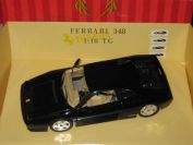 Polistil 1989 Ferrari Ferrari 348 TB - BLACK - Black