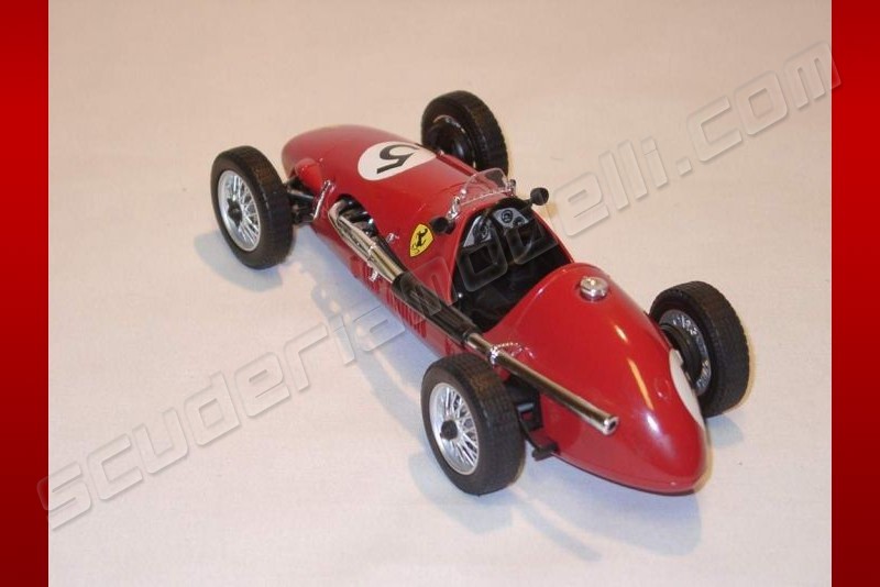 Miniature 1/16 Polistil Ferrari 500 F2 Tg - Voiture De Collection Vintage