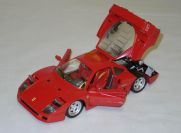 Polistil 1987 Ferrari Ferrari F40 - RED - Red