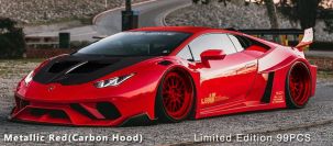 # LB Works Huracan GT - RED METALLIC - [preorder]