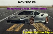 #     Novitec F8 - HONG KONG VIOLET / WHITE - [preorder]