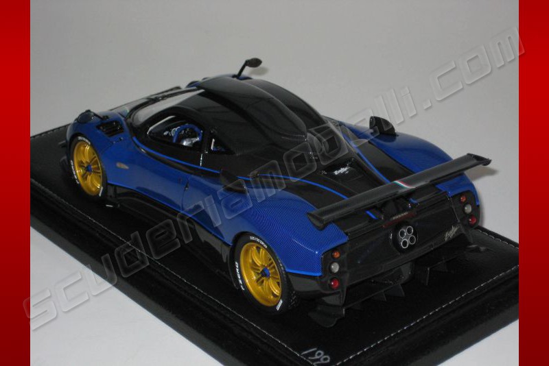 Peako 1/18 Pagani Zonda Cinque roadster Uno - Diecast International Forum Peako 1/18 Pagani Zonda Cinque roadster Uno - Diecast International Forum