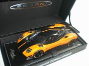 Peako Model 2008 Pagani PAGANI Zonda Cinque - ORANGE - Orange / Carbon Fibre