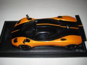 Peako Model 2008 Pagani PAGANI Zonda Cinque - ORANGE - Orange / Carbon Fibre