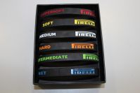 Pirelli  Tires Pirelli - Rubber bands Set - Different