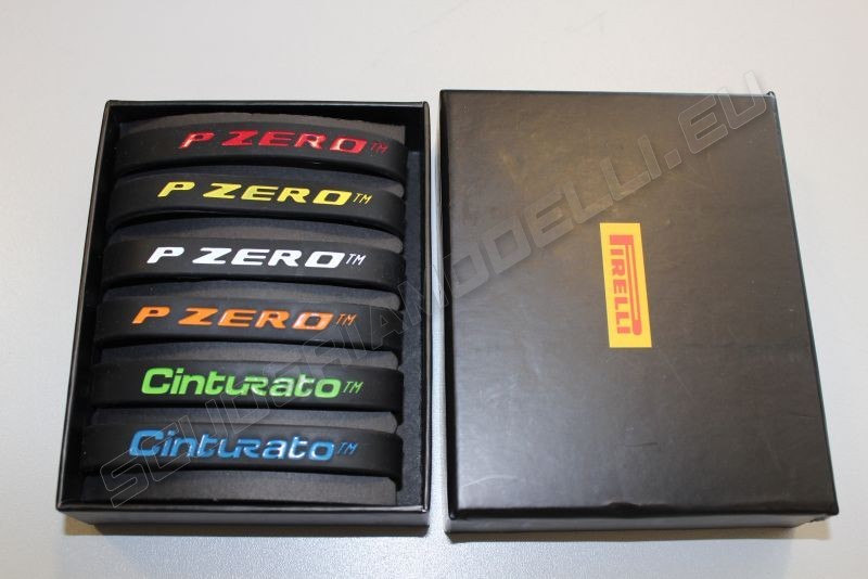 Pirelli Tires Pirelli Rubber bands Set Different