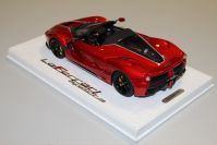 BBR Models  Ferrari Ferrari LaFerrari Aperta - ENZO RED - Red Matt