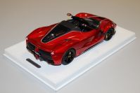 BBR Models  Ferrari Ferrari LaFerrari Aperta - ENZO RED - Red Matt