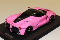 BBR Models  Ferrari Ferrari LaFerrari - QATAR PINK GLOSS - Pink Gloss