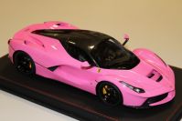 BBR Models  Ferrari Ferrari LaFerrari - QATAR PINK GLOSS - Pink Gloss