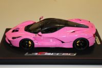 BBR Models  Ferrari Ferrari LaFerrari - QATAR PINK GLOSS - Pink Gloss