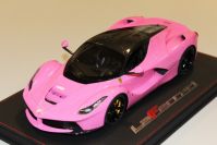 BBR Models  Ferrari Ferrari LaFerrari - QATAR PINK GLOSS - Pink Gloss