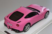 BBR Models  Ferrari Ferrari F12 Berlinetta - QATAR MATT PINK - Red Matt