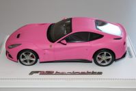 BBR Models  Ferrari Ferrari F12 Berlinetta - QATAR MATT PINK - Red Matt