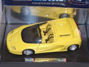 Revell 1989 Ferrari Ferrari Mythos Pininfarina - YELLOW - Yellow